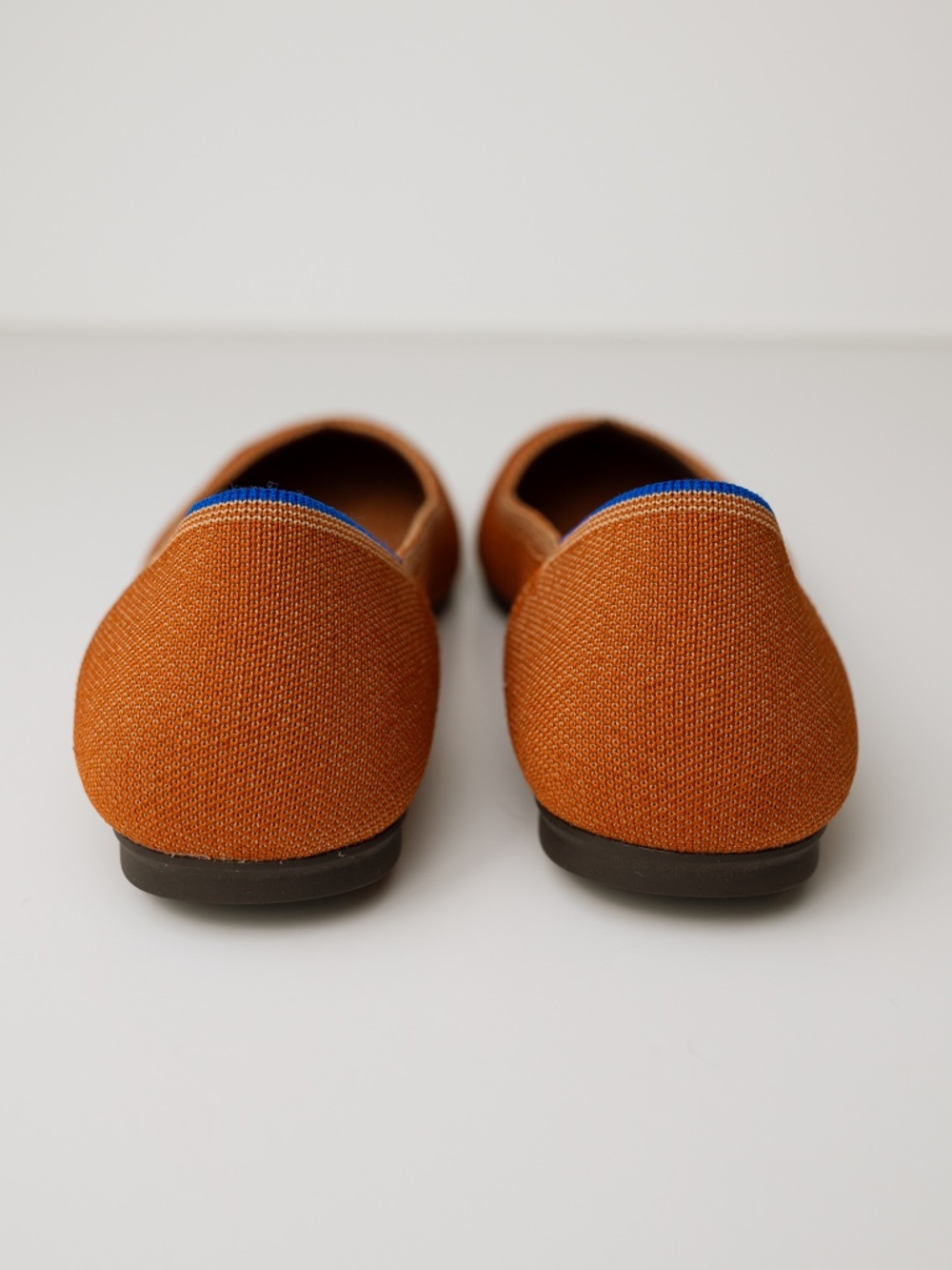 Rothy's Round Toe Flats in a beautiful copper/tan color size 10 1/2 - Picture 8 of 16
